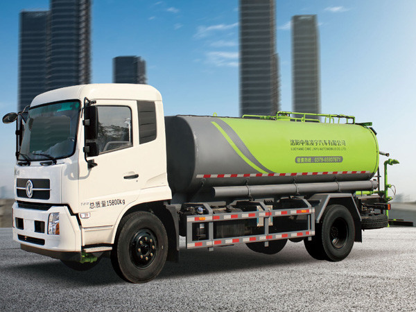 壓縮式垃圾車都有哪些特點(diǎn)？