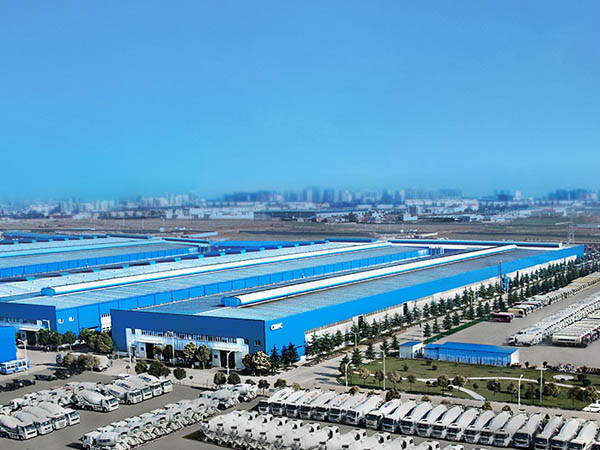 中集凌宇數字化生產線改造--攪拌車葉片公關