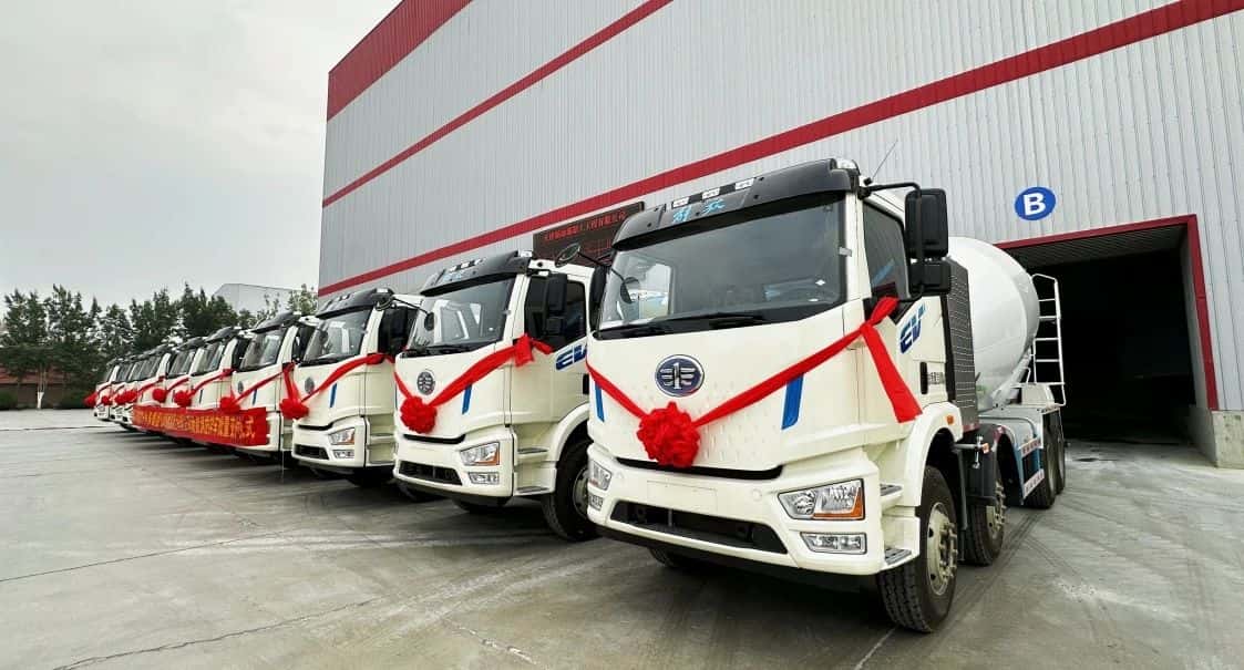 實(shí)力見證！中集車輛攪拌車再獲大客戶批量復(fù)購(gòu)