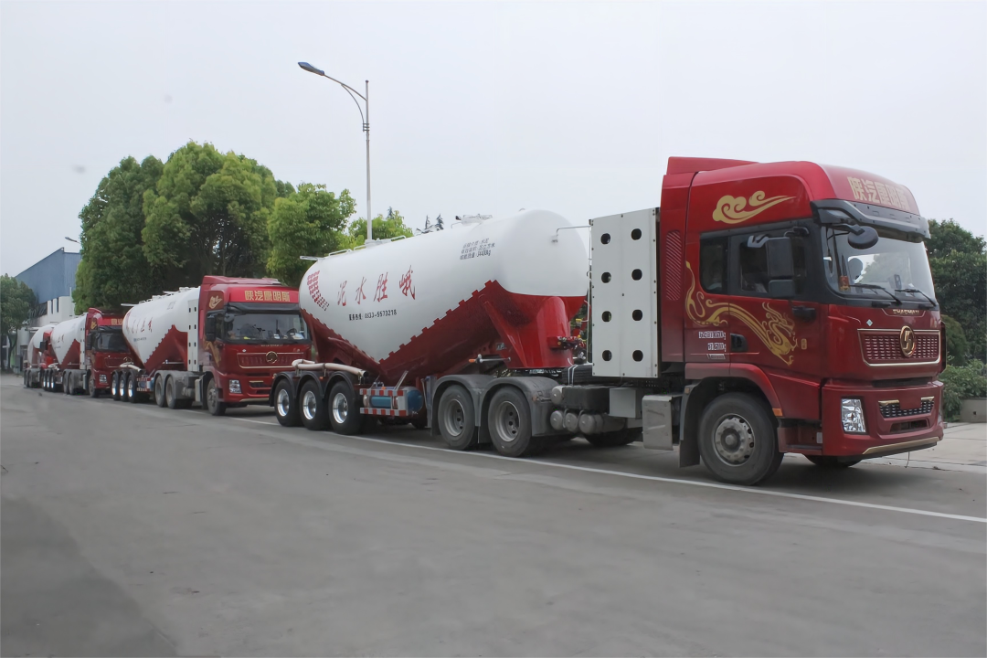 總計百臺，分批交付！乘風(fēng)破浪的“小白罐”再度出發(fā)