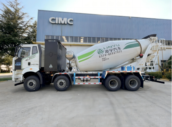 解放＆凌宇新能源攪拌車的四大亮點(diǎn)都有哪些？