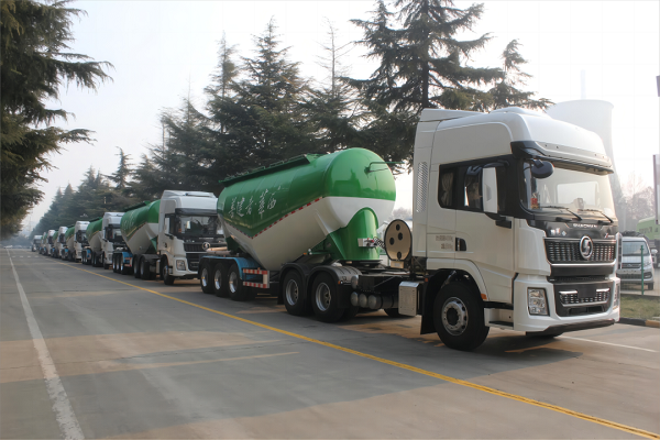 【發(fā)車(chē)新聞】新年新氣象！煥然一新的“小白罐”開(kāi)啟新征程！