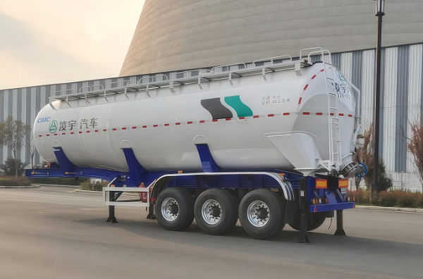 粉粒物料運(yùn)輸半掛車的優(yōu)勢(shì)是什么？強(qiáng)項(xiàng)詳解！