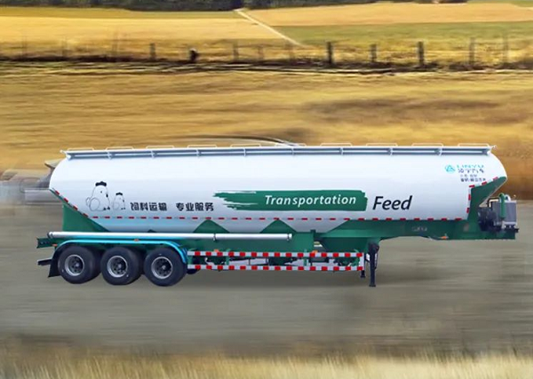 氣送飼料半掛車的優(yōu)勢(shì)是什么？