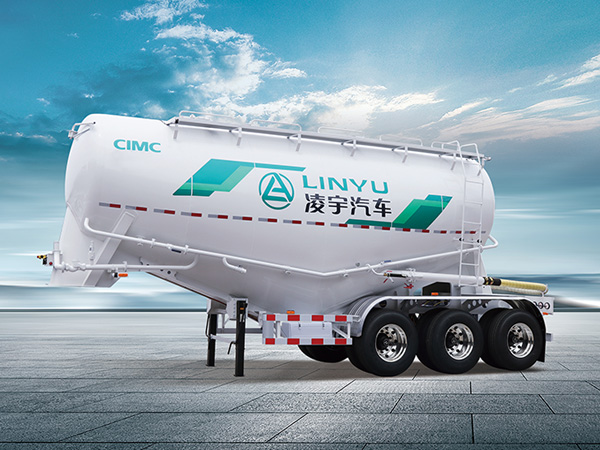 干混砂漿半掛車(chē)如何提高生產(chǎn)效率？