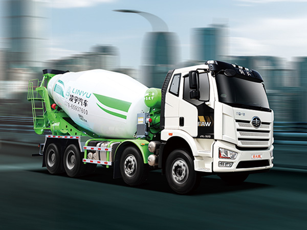 混凝土攪拌運輸車的選購原則有哪些？
