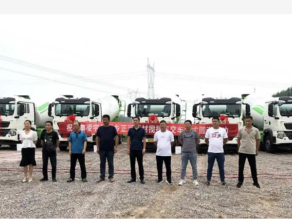 這一客戶(hù)1月內(nèi)連訂16臺(tái)，這款攪拌車(chē)到底有什么魔力……