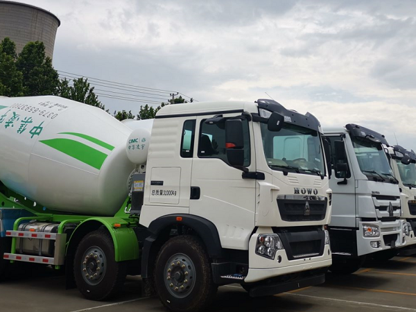 混凝土攪拌車異響故障排除檢查，減速機(jī)、液壓泵傳動(dòng)軸