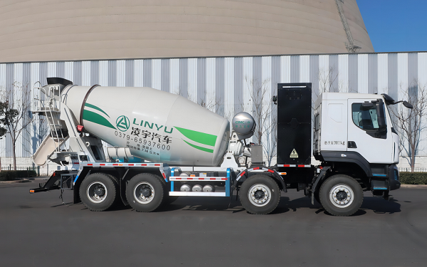 換電式攪拌車的優(yōu)勢有哪些？特點是什么？