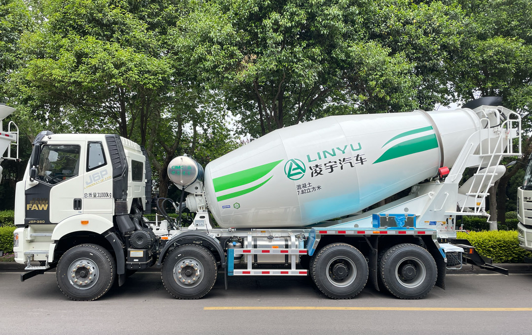 干貨滿滿，建議收藏！“三大件”、攪拌罐保養(yǎng)一次說清！